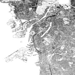 Fototapeta premium 3D illustration of city and urban in Copenhagen Denmark