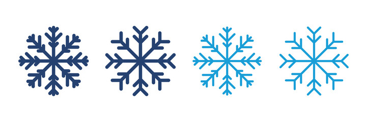 Snow icon vector. snowflake icon vector