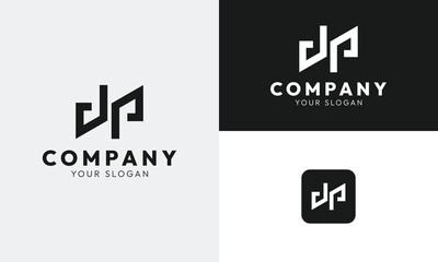Modern Vector Lettermak Logo Design with Letters DP