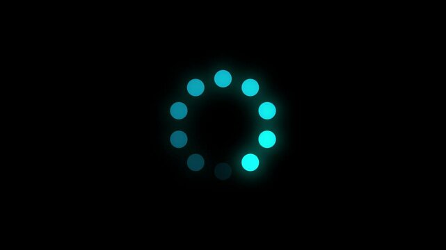 The loading icon animation is attractive and more elegant