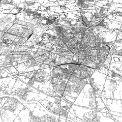 Naklejka premium 3D illustration of city and urban in Padua Italy