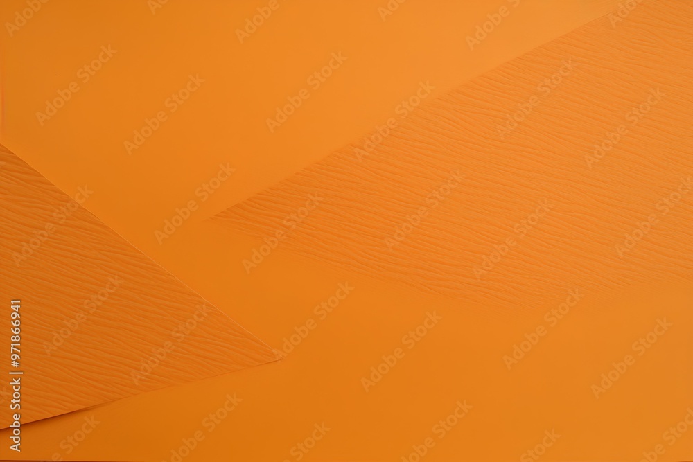 Canvas Prints abstract orange background