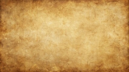 Fototapeta premium Vintage textured paper background with a grunge brown finish