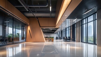 Obraz premium Modern Office Interior Design