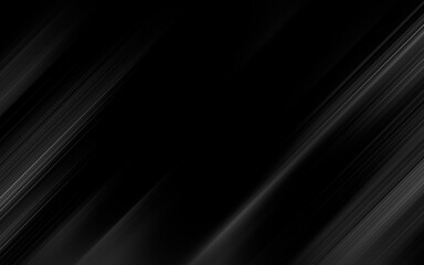 abstract black and silver are light gray with white the gradient is the surface with templates metal texture soft lines tech diagonal background black dark sleek clean modern.