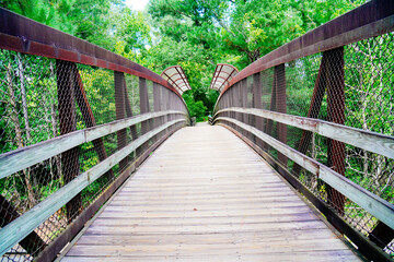 Macon, Georgia, USA- 07 20 2024: The landscape of Ocmulgee Mounds National Historical Park