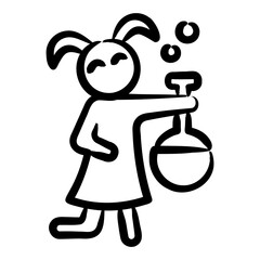 Science Experiments Icon