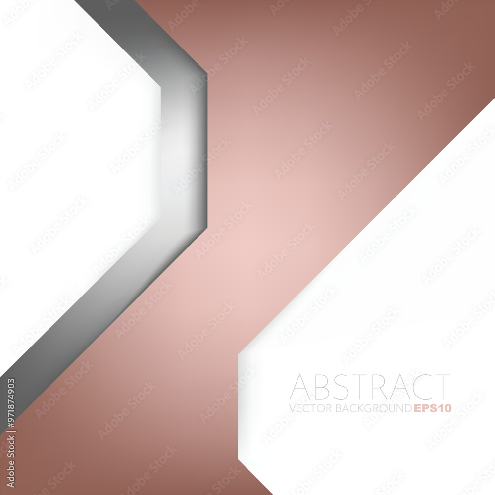 Poster graphic geometric triangle overlap vector layer background for text and message design