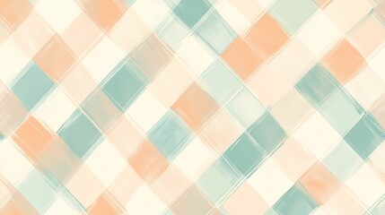 Abstract Background with Diagonal Pastel Stripes
