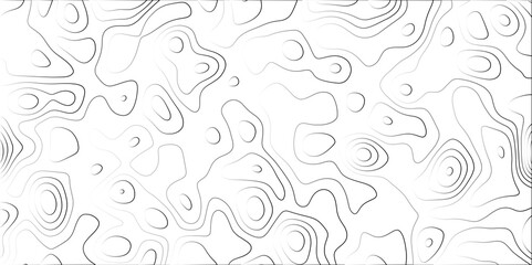 Abstract Gradient line topographic Contour Scheme & Geographic Moutain terrain. Contour map background. Cartographic Weave with seamless striped patterns and wavy gradient lines	
