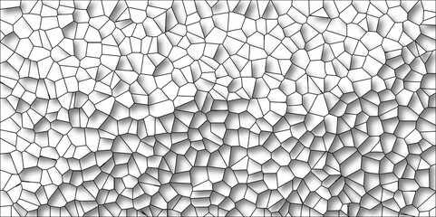 3D Retro White Camouflage Seamless Vector Pattern with Grunge Texture, Broken Glass/Quartz glass natural fragment Website Background, Presentations, Brochures, and Luxury/Premium Packaging