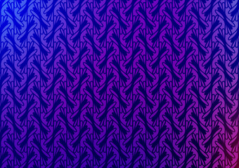 Pattern line modern purple gradient art background