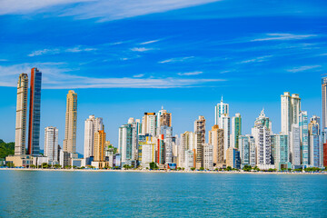 Naklejka premium CIDADE DE BALNEÁRIO CAMBORIÚ - SANTA CATARINA