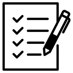Document checklist icon