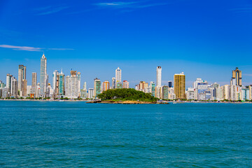 Fototapeta premium CIDADE DE BALNEÁRIO CAMBORIÚ - SANTA CATARINA