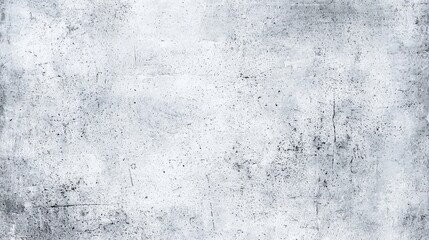 Obraz premium White Concrete Texture with Dark Spots and Cracks