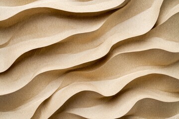 Fototapeta premium Textured Recycled Paper Background, Abstract Cardboard Sheet Design Element , ai