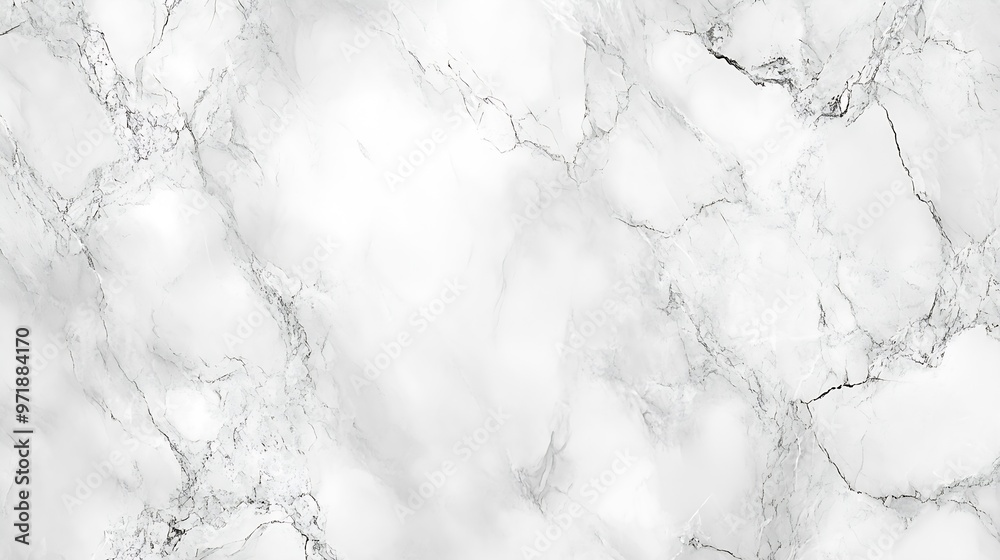 Poster white grey marble texture background with high resolution top view of natural tiles stone floor in l