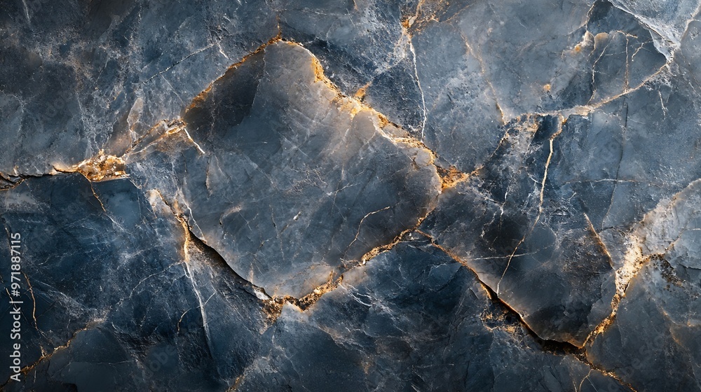 Poster Rustic marble texture marble natural Grey texture background with high resolution marble texture for digital wall tile and floor tile design granite ceramic tile matte natural marble : Generative AI