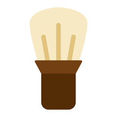 shaving brush icon 