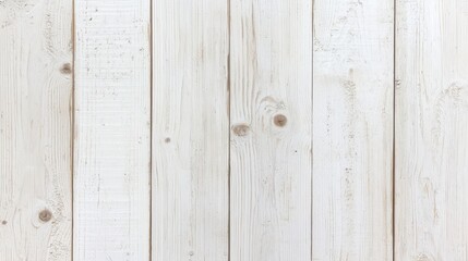 Whitewashed Wood Planks Background Texture