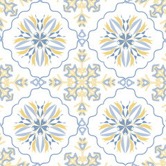 seamless floral pattern