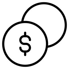 money coin icon