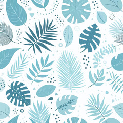 Fototapeta premium seamless floral pattern