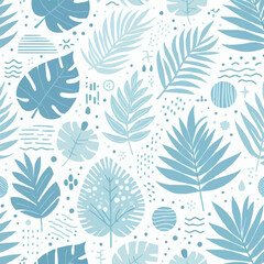 seamless floral pattern