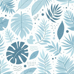 Fototapeta premium seamless floral pattern