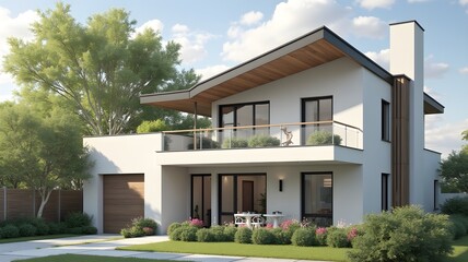 Captivating Views of a Luxury Home 