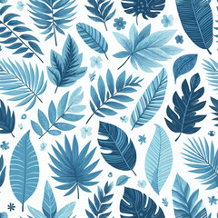 Fototapeta premium seamless floral pattern