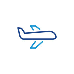 Air Plane icon vector 