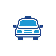 Taxi icon vector 