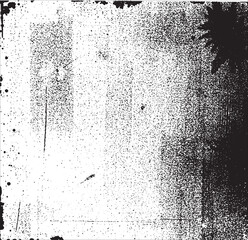 Obraz premium Abstract grunge black and white distressed texture background , grey black white abstract noise texture