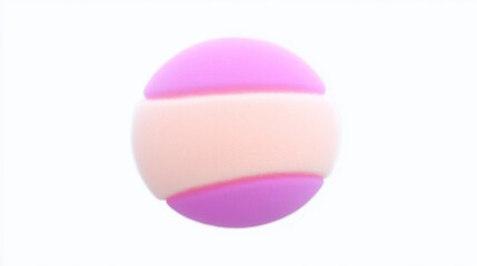 Tennis ball png sticker, sport object transparent background 