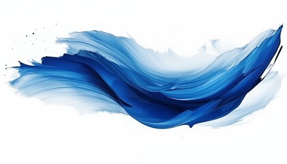 Fototapeta premium blue blue paint water splash
