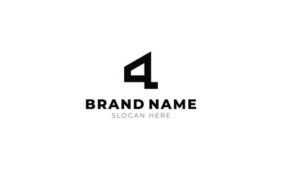 Abstract Lettermak Vector Logo Design With Letter A