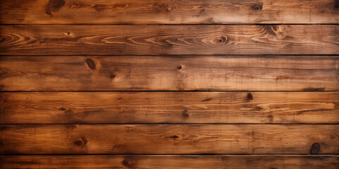 Fototapeta premium Brown Wooden Plank Texture Background