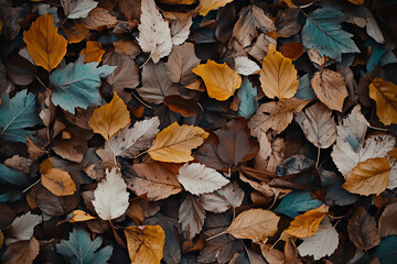 autumn leaves background