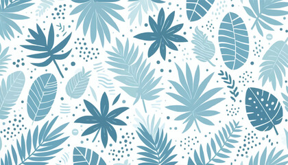 Fototapeta premium seamless floral pattern