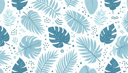 Fototapeta premium seamless floral pattern