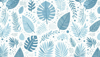 Fototapeta premium seamless floral pattern