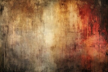 Abstract Background with Warm Tones and Textured Surface