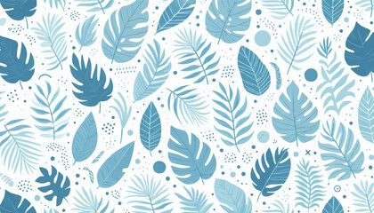 Fototapeta premium seamless floral pattern