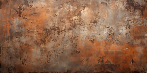 Obraz premium Abstract Brown and Gray Textured Wall Background