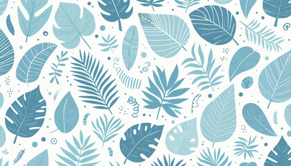 Fototapeta premium seamless floral pattern