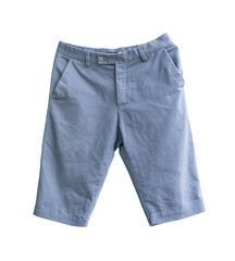 men shorts pant isolated on transparent background, PNG File