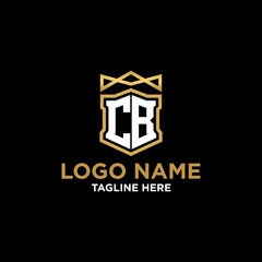 Initial logo C monogram