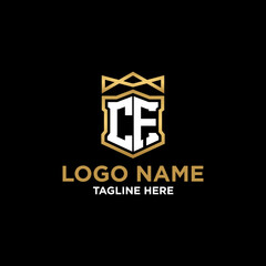 Initial logo C monogram